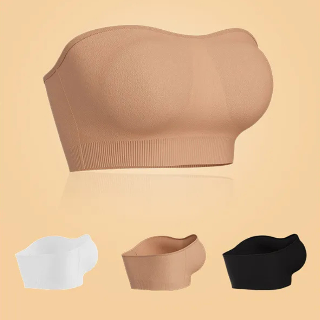 Velvra LuxeFit™ Strapless Bra