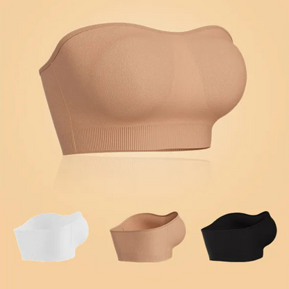 Velvra LuxeFit™ Strapless Bra