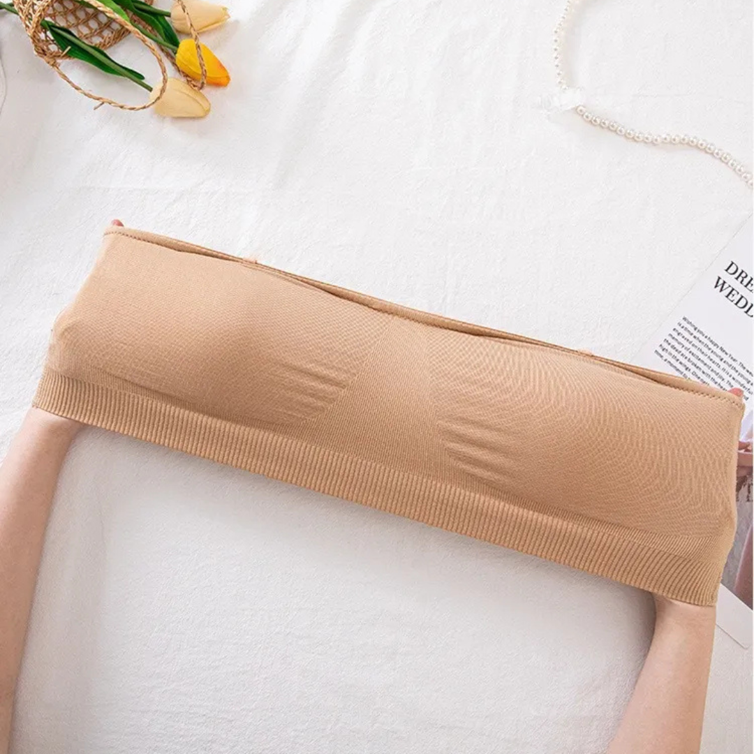 Velvra LuxeFit™ Strapless Bra