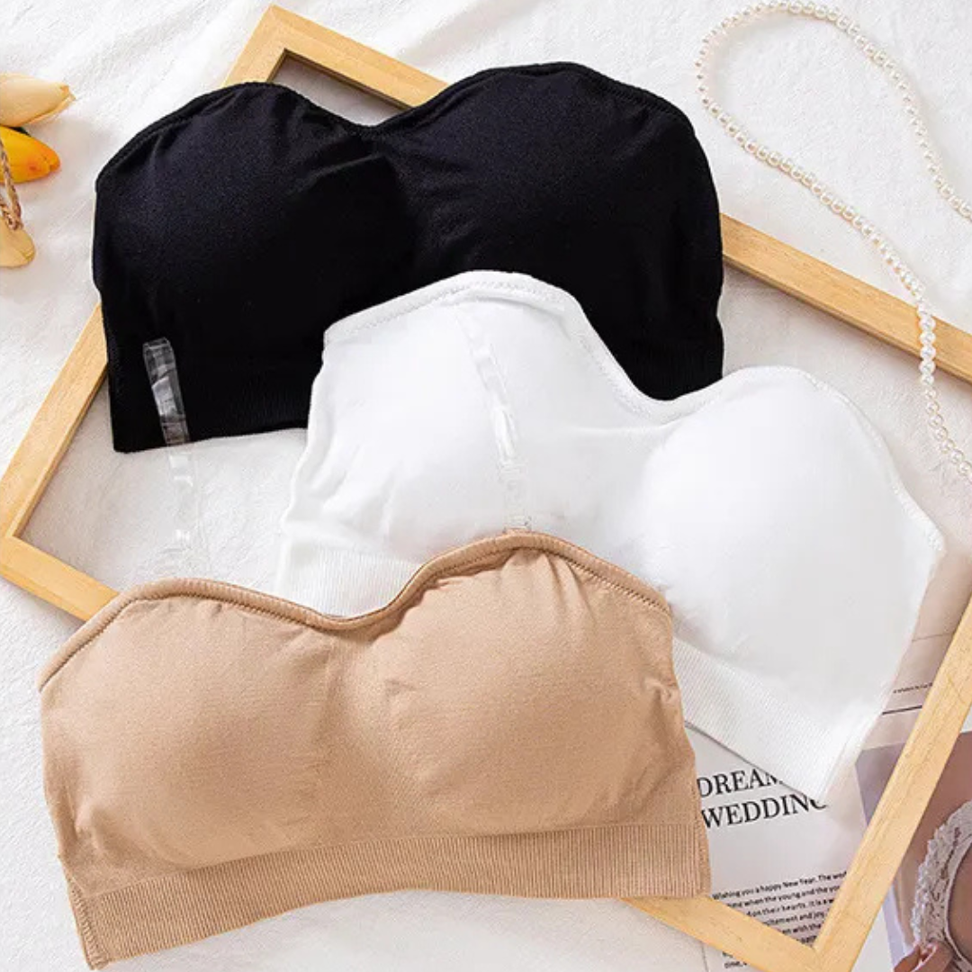 Velvra LuxeFit™ Strapless Bra