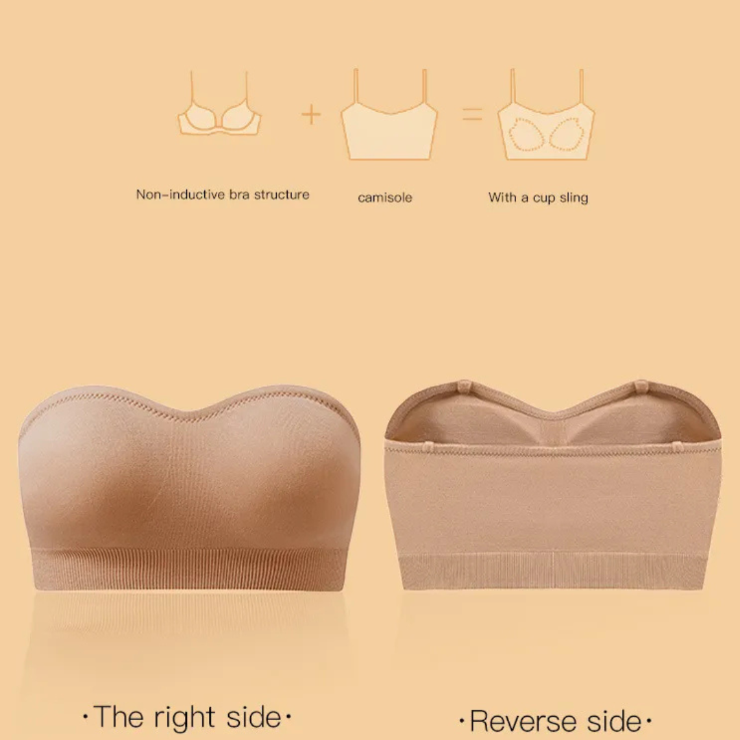 Velvra LuxeFit™ Strapless Bra