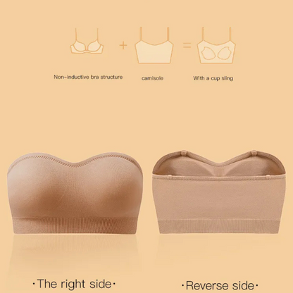 Velvra LuxeFit™ Strapless Bra